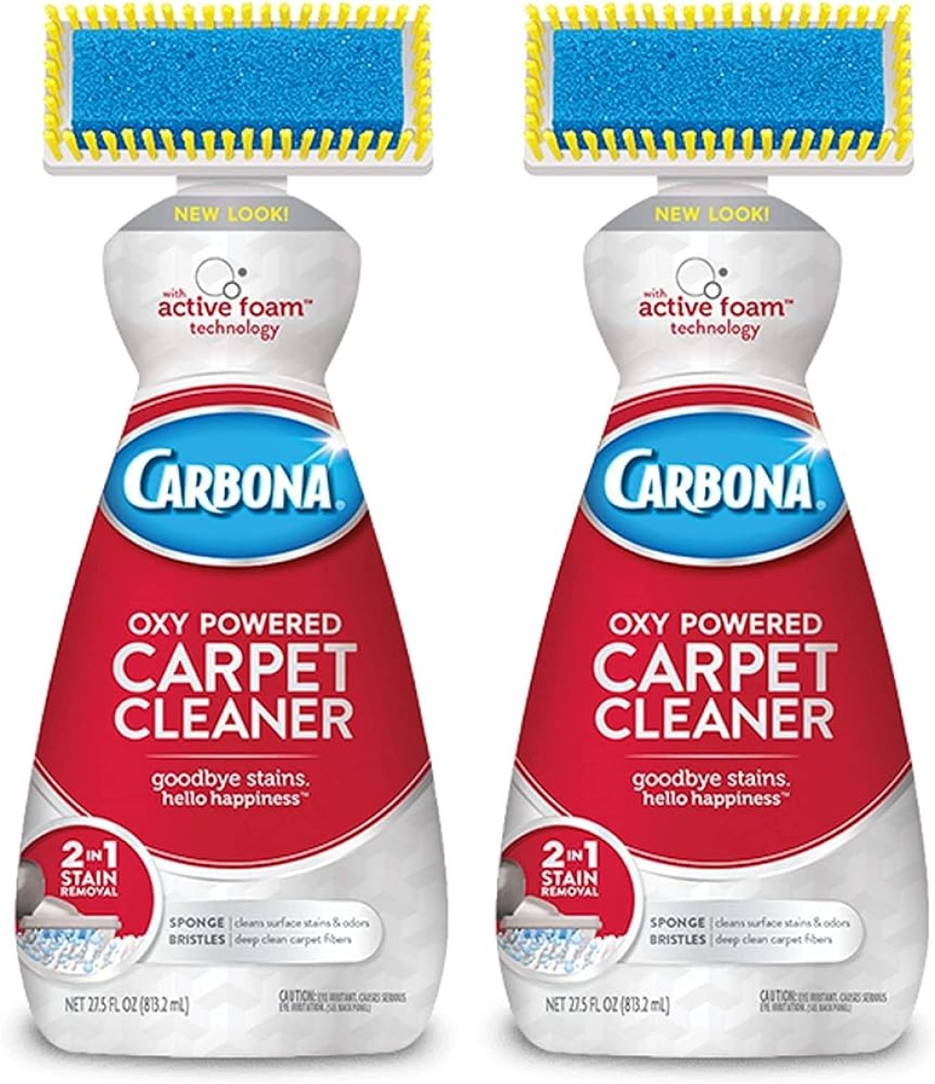 Picture of: Carbona  in  Oxy-Powered Carpet & Upholstery Cleaner, 7