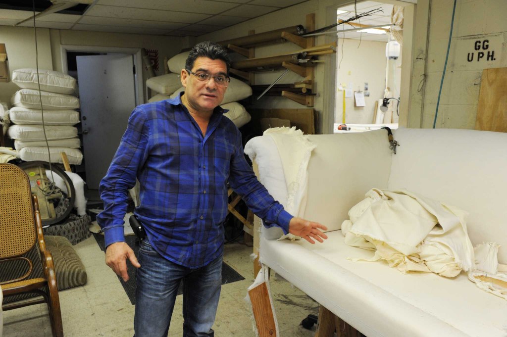 Picture of: Stamford man applies old-world craftsmanship to well-loved furniture