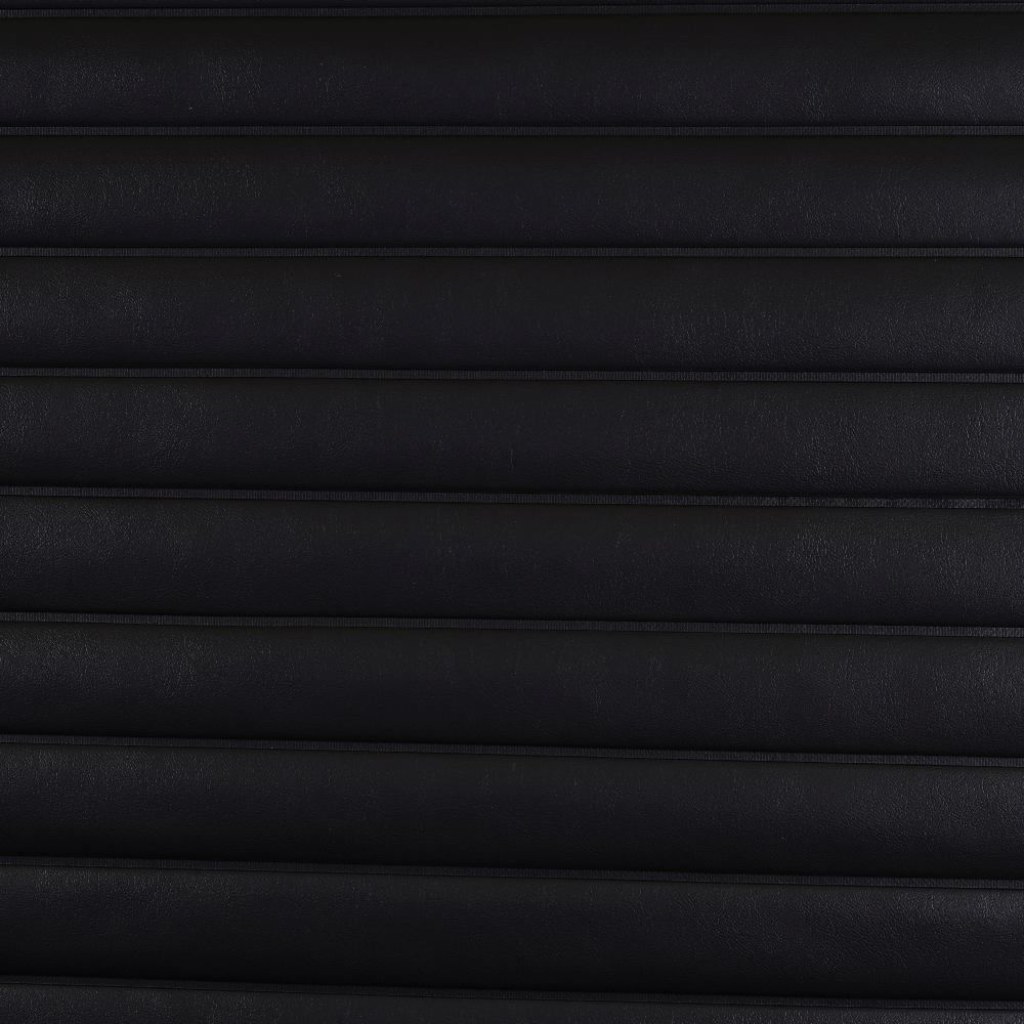 Picture of: Sunbrella Capriccio Black – Horizon Roll-n-Pleat Marine Upholstery  Fabric
