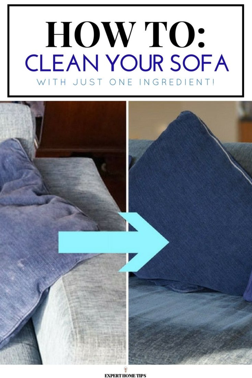 Picture of: The Best Way To Clean Upholstery (Using Just One Ingredient